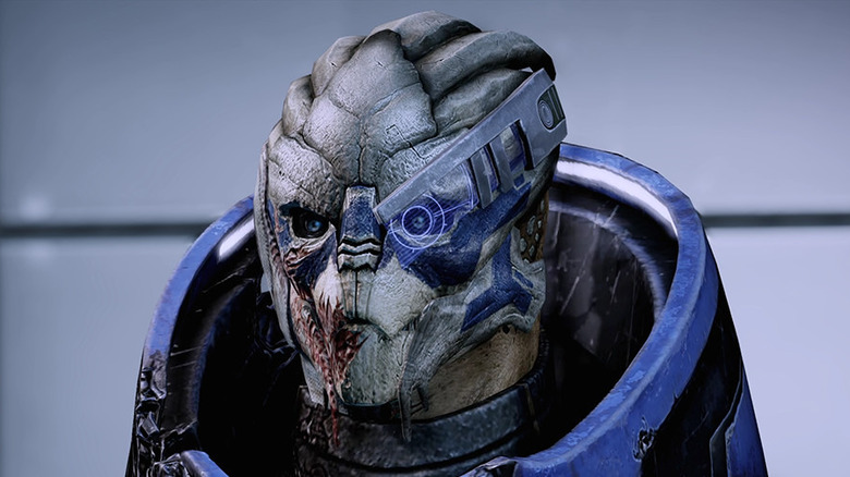 Mass effect legendary edition Garrus