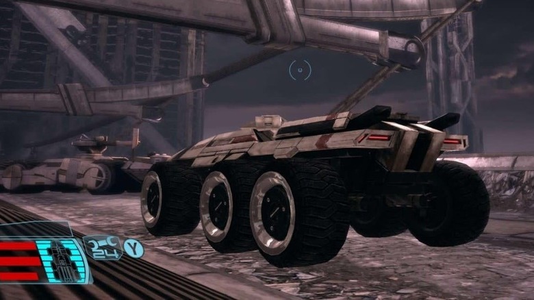 Mass Effect Legendary Edition Mako