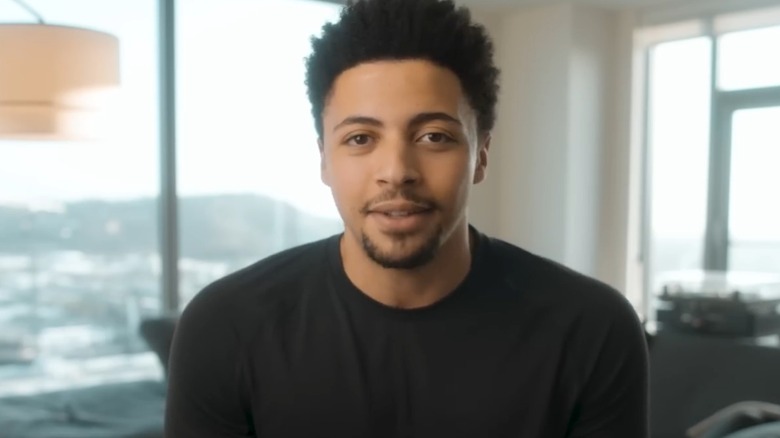 Myth talking to the camera