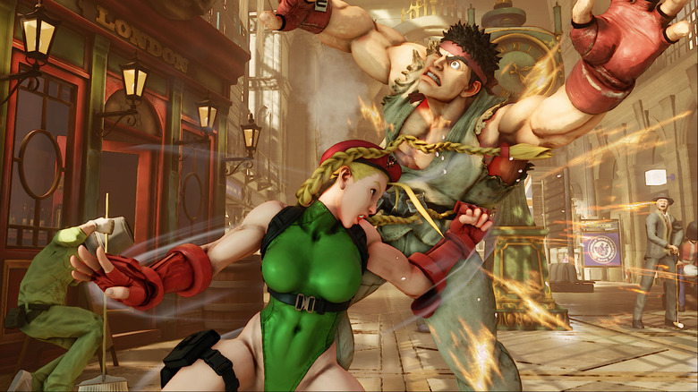 Street Fighter Cammy Ryu