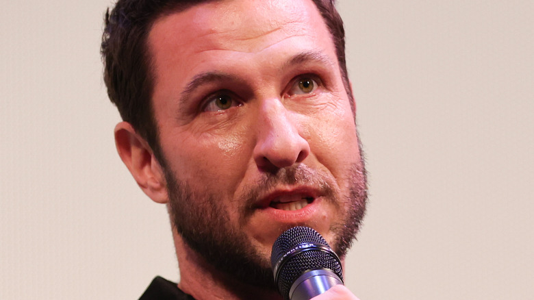 Pablo Schreiber talking