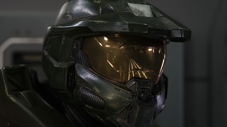 Master chief helmet tv show