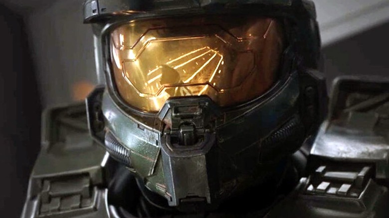 Master Chief staring