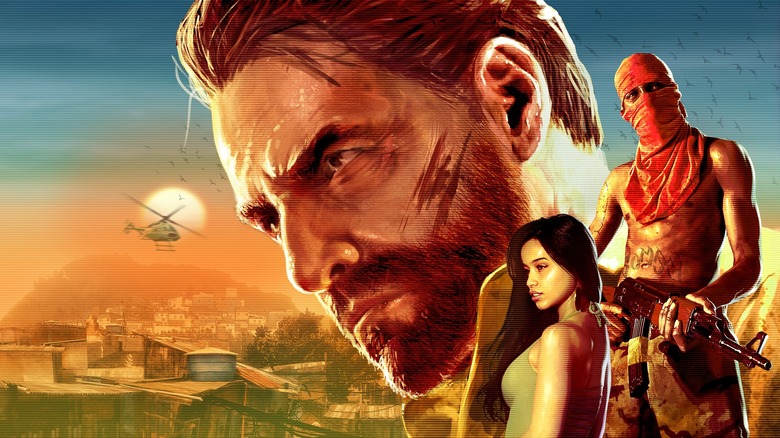 Max Payne 3 key art