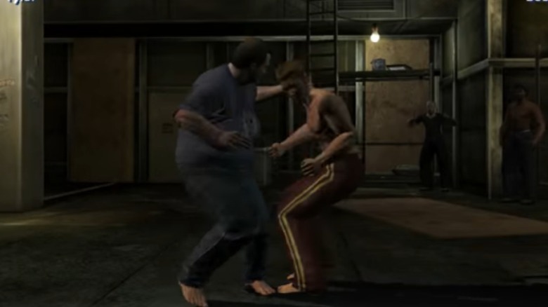 Fight Club the game gameplay with Bob