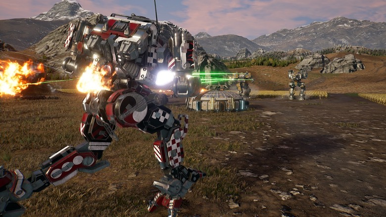 mechwarrior 5 mercenaries