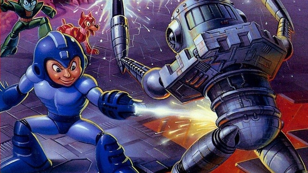 Mega Man box art