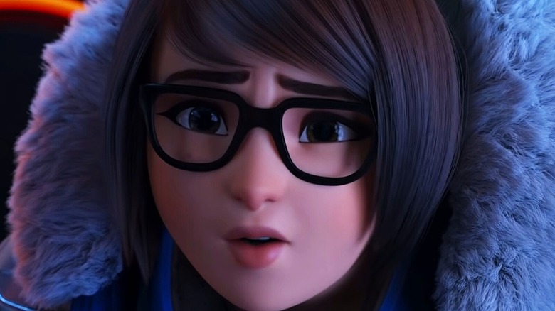 Overwatch 2 Mei worried face