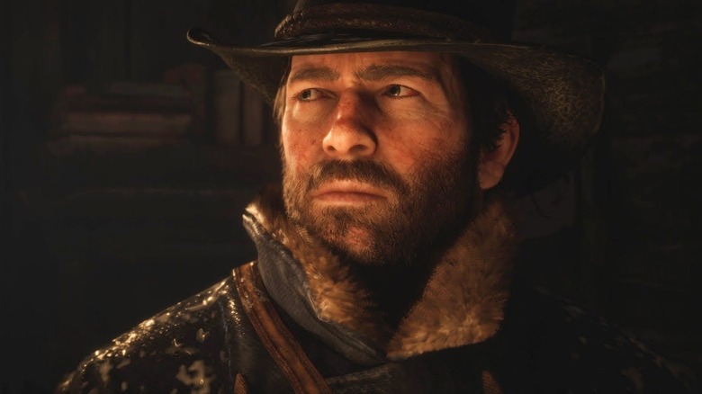 Arthur morgan low honor