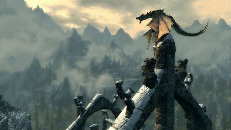 Skyrim, Dragon