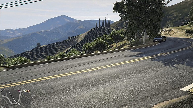 gta v buen vino road