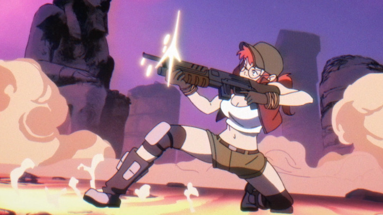 Metal Slug Tactics Fio Fires