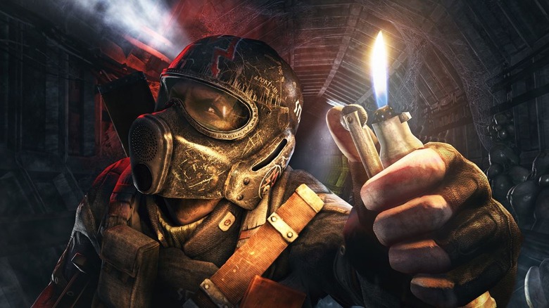 Metro 2033 artwork