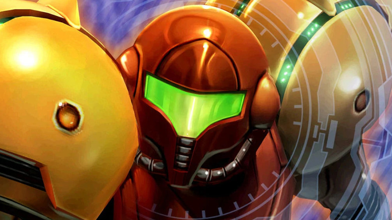 Samus in armor