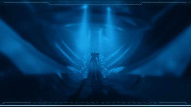 RetroStudios Twitter Header Samus