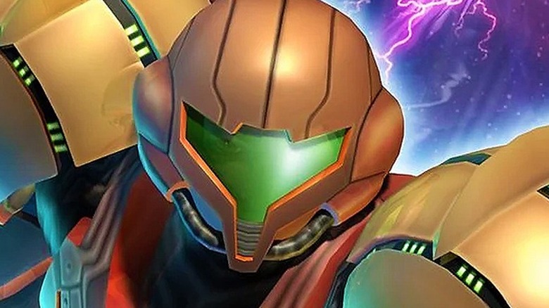 Metroid Prime's Samus