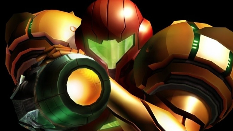 Samus in Varia suit