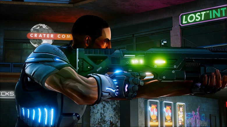 Crackdown 3 screenshot