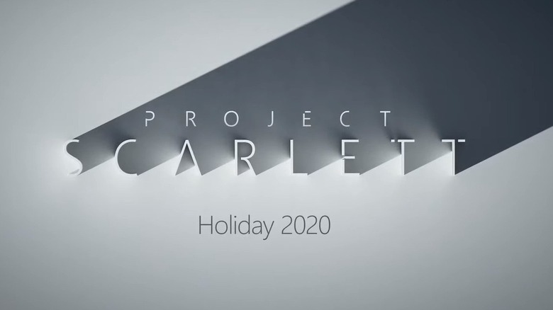 Xbox Project Scarlett reveal