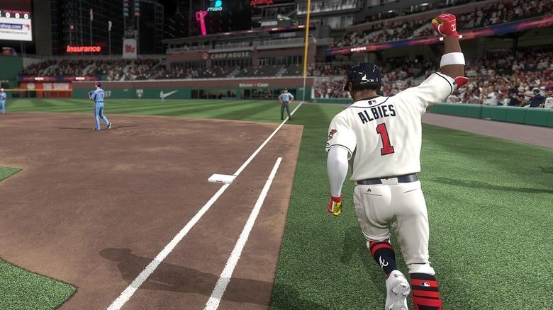 Albies home run