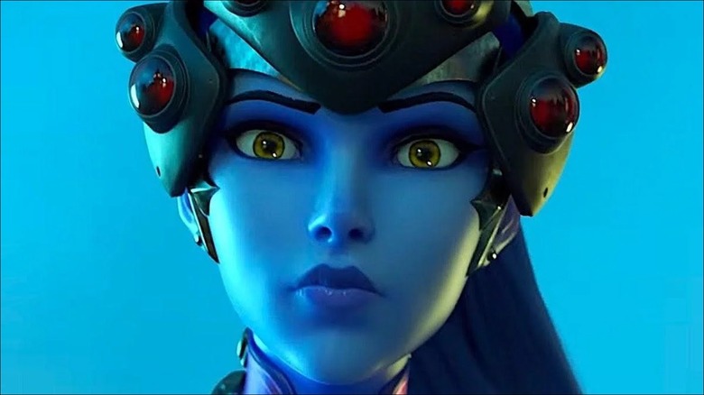 Widowmaker caught off guard