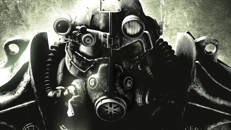 Brotherhood of Steel in armor