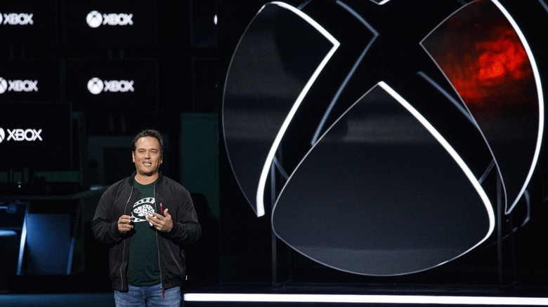 Spencer with Xbox logo