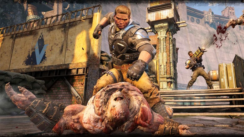 Microsoft Makes Gears Of War 4 Cross-Play Official