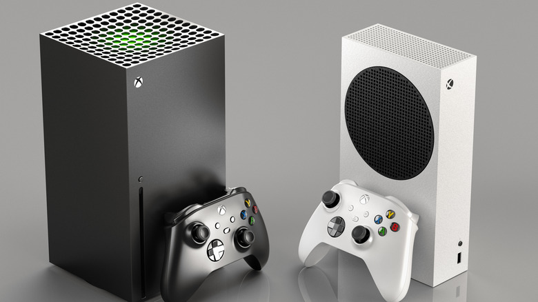 Xbox series X|S consoles