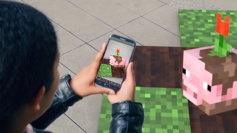 Minecraft AR teaser screenshot