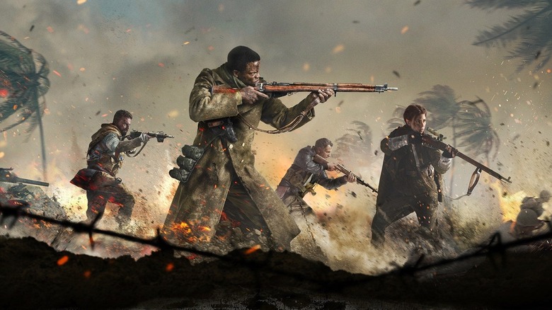 COD Vanguard battle