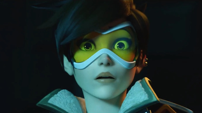 Tracer shocked