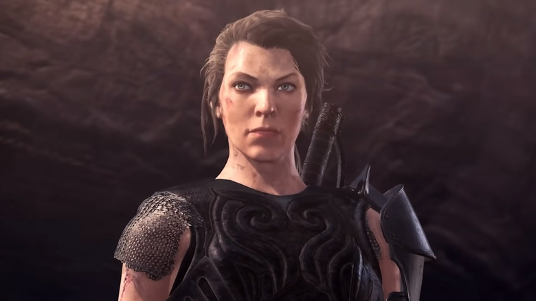 Jovovich Monster Hunter Game