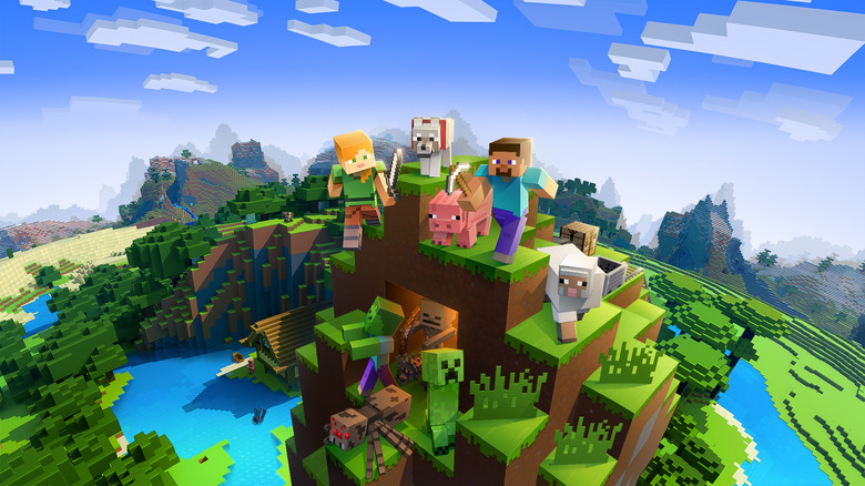 Minecraft Was The Most-Viewed Game On  In 2019