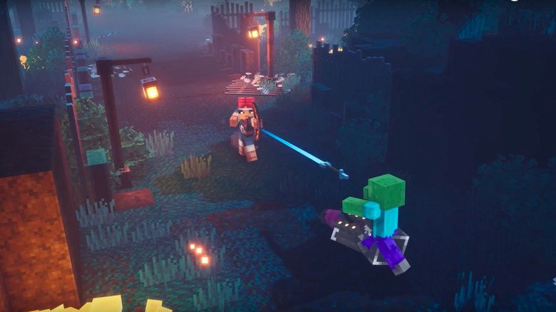 Minecraft Dungeons preview: Adventure around the block