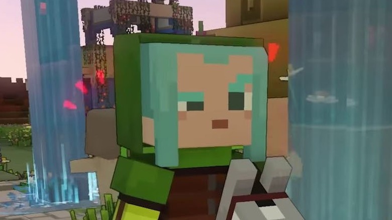 Minecraft Legends launches with plenty of blocky multiplayer