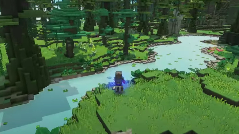 Minecraft Legends – Announce Trailer 