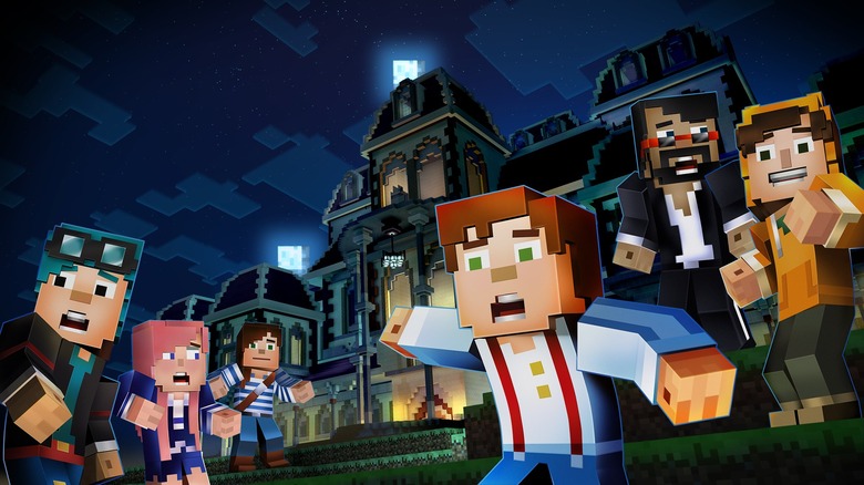 Minecraft: Story Mode's first episode is a blocky mess