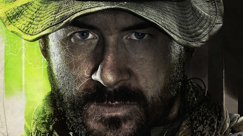 Modern Warfare 2's Captain Price