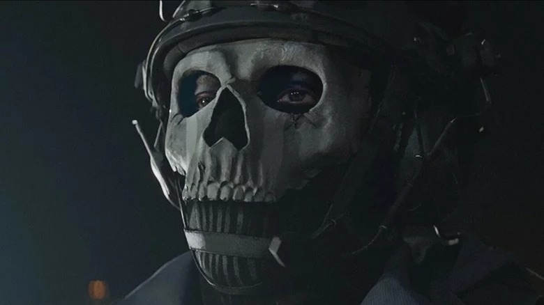 Skull Mask Helmet Modern Warfare 2