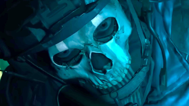 Call of Duty Modern Warfare 2 skull mask