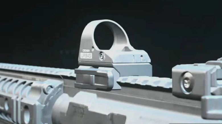 CoD MW2 Cronen Mini Pro optic
