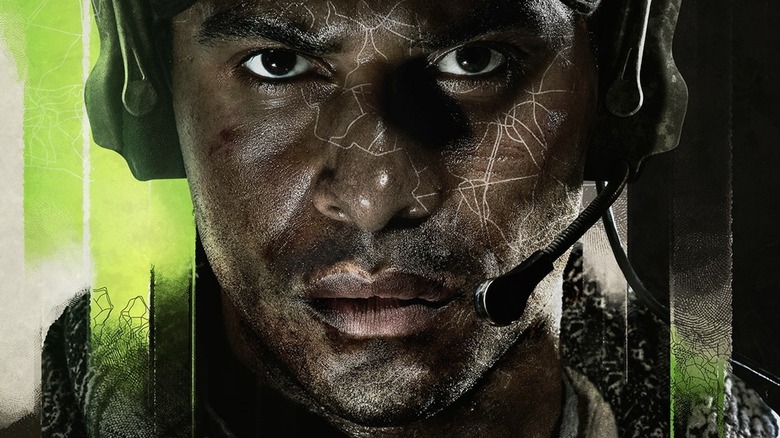 Modern Warfare 2 soldier close up