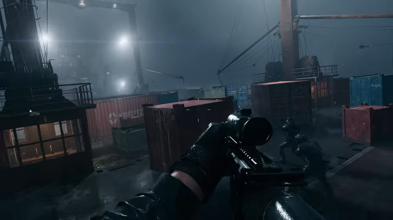 Modern Warfare 2 Dark Water mission