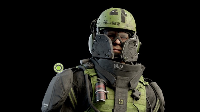 Modern Warfare 2 Mountain Dew skin