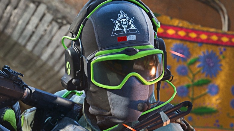 MW2 Beta operator closeup