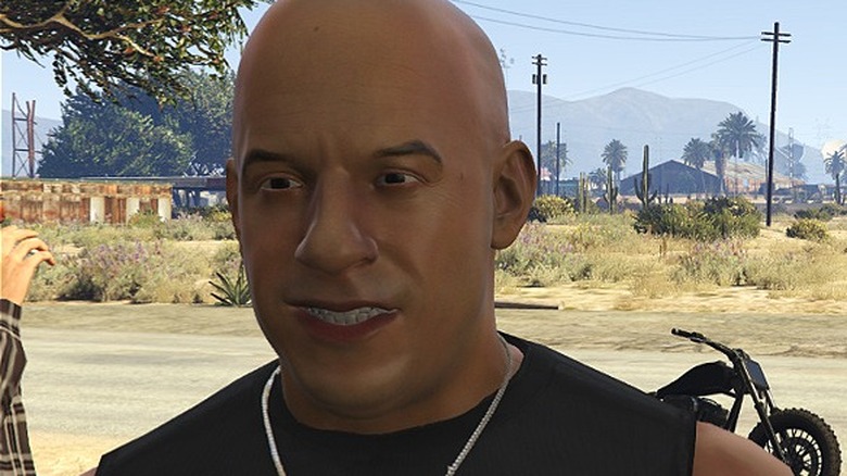 Vin Diesel GTA