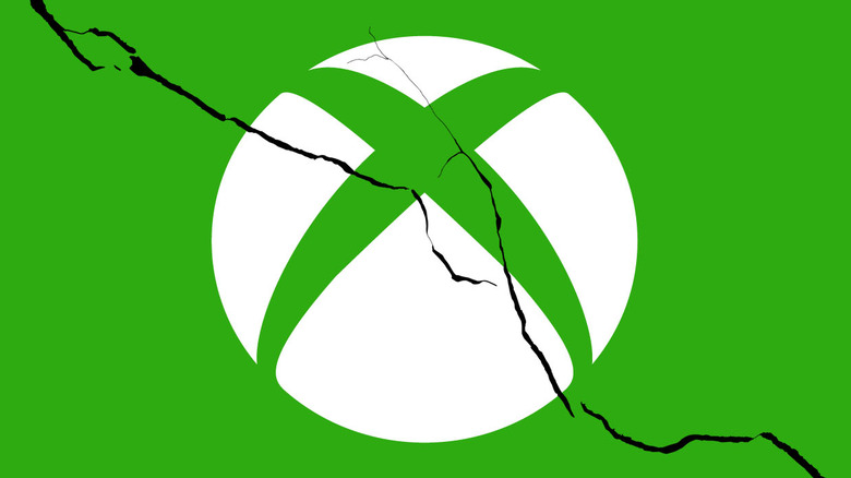 Shattered Xbox Logo