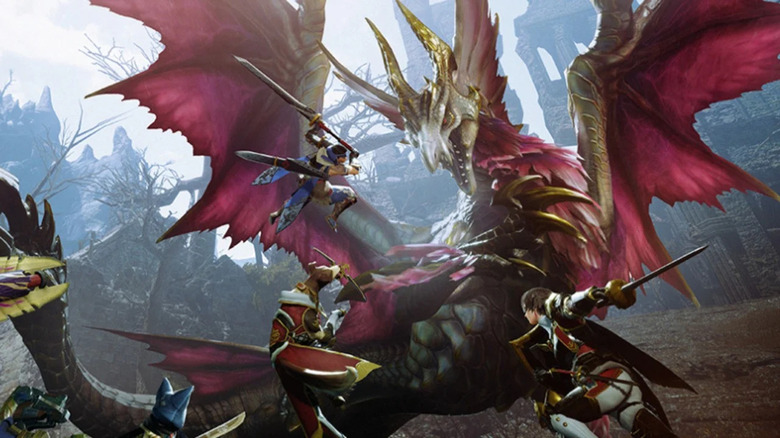 Monster Hunter Rise Sunbreak epic fight