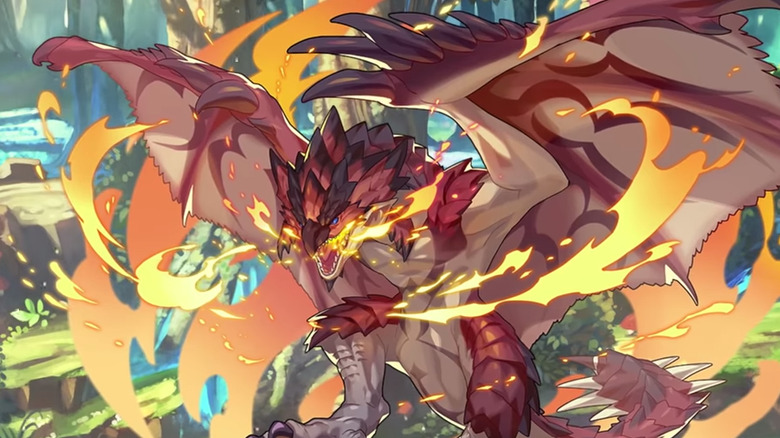 dragalia lost monster hunter